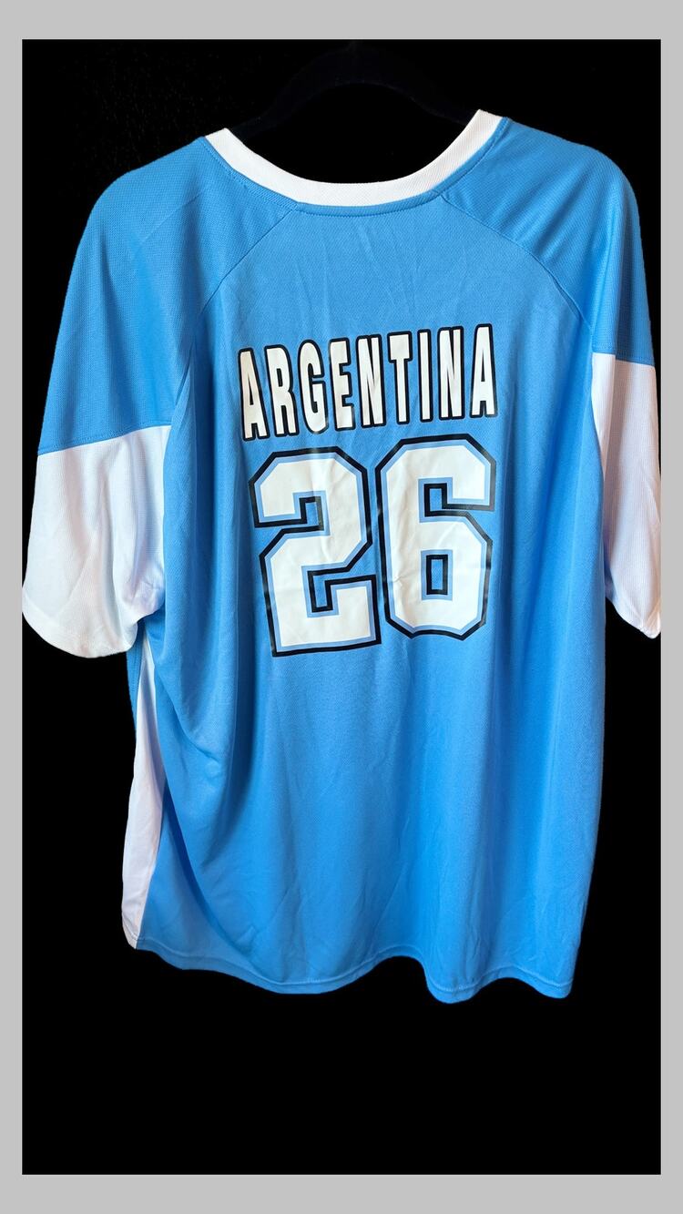 FIFA World Cup 2026 Argentina XXL Soccer Jersey Shirt NWT Official Licensed